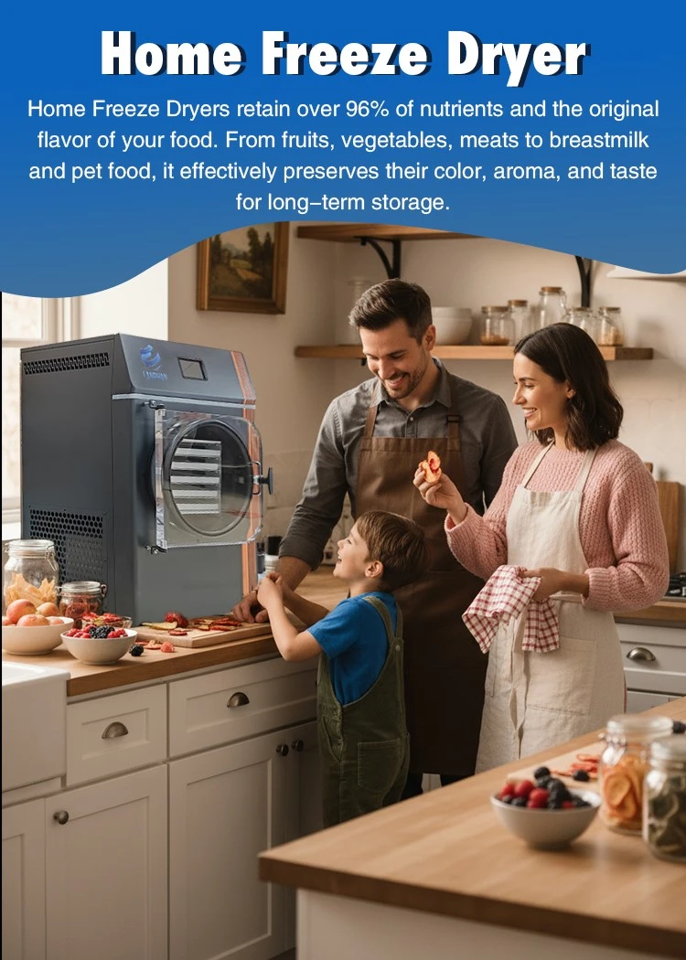5S food freeze dryer machine 1 5S food freeze dryer machine 1