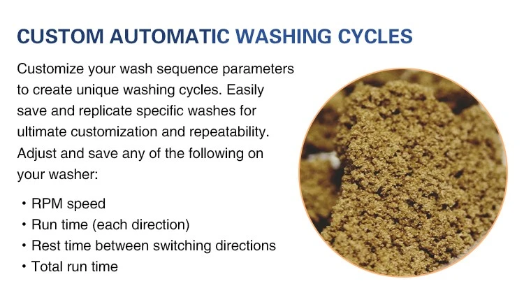 Vortex Trichome Separator Advantage Vortex Trichome Separator Advantage