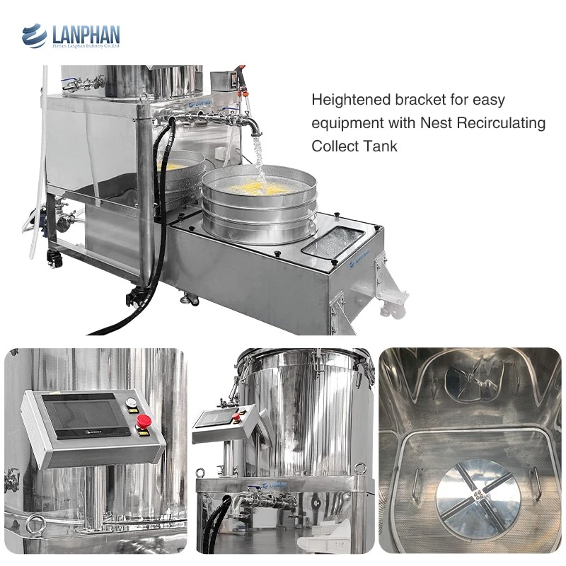 Vortex Trichome Separator Details Vortex Trichome Separator Details